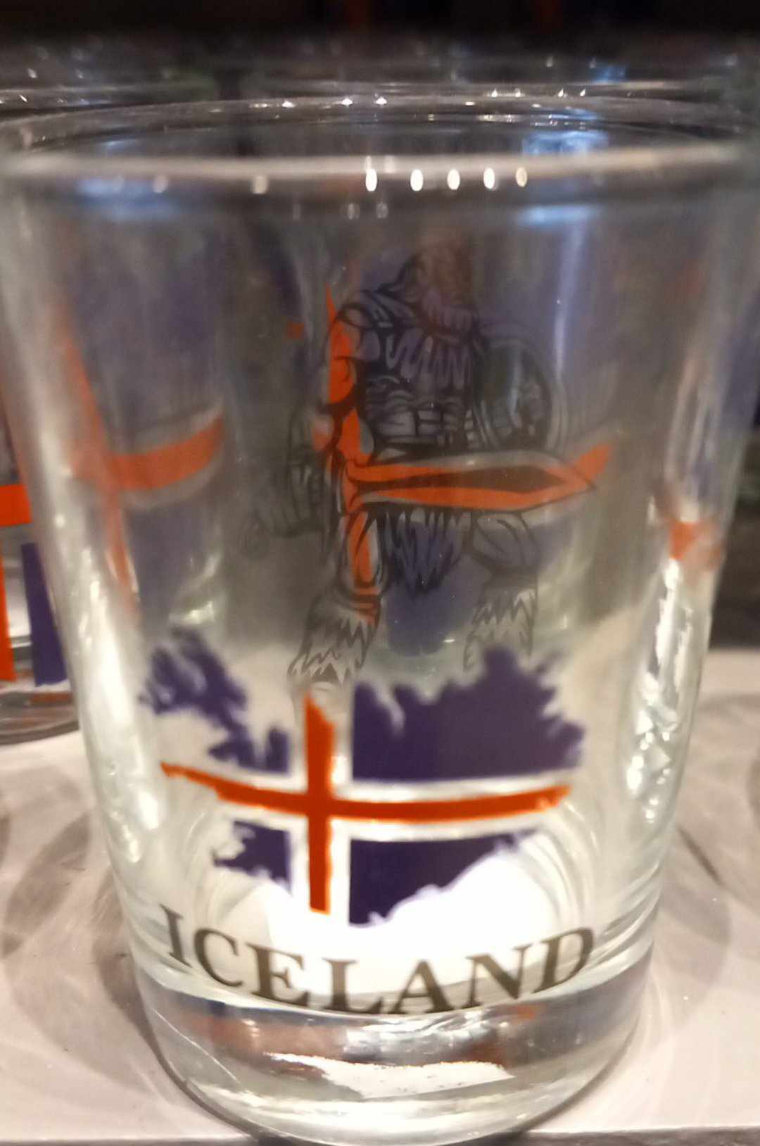 Icelandic Adventure Shot Glasses Icelandic Adventure Shot Glasses